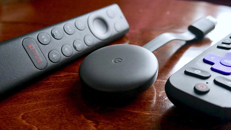 Có bao nhiêu loại ChromeCast?