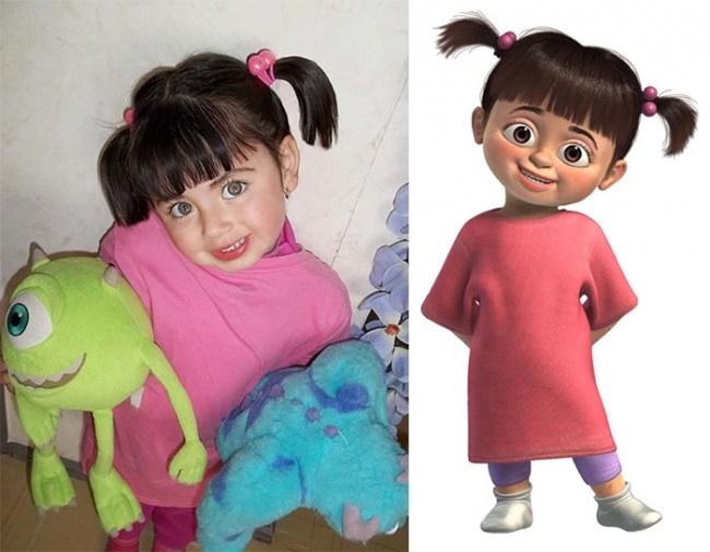 Cô bé Boo từ Monsters, Inc