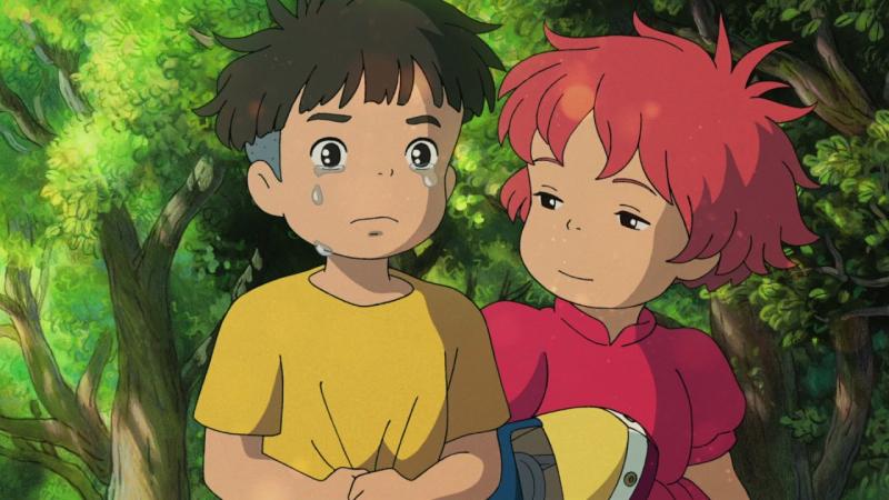 Cô Bé Người Cá Ponyo