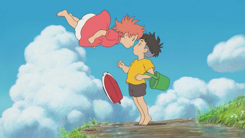 Cô bé người cá Ponyo