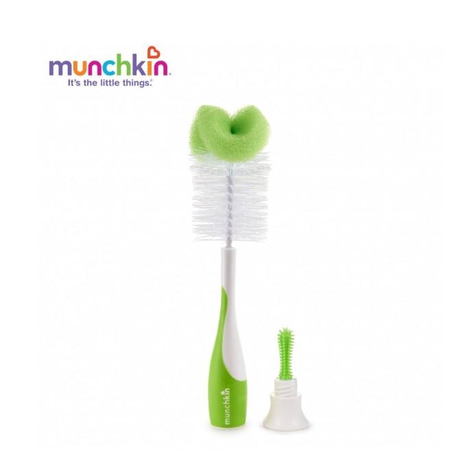 Cọ bình sữa có mút Munchkin V1626