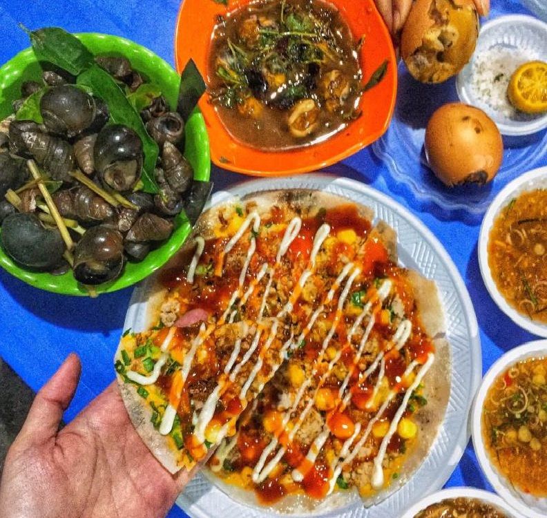 Quán ăn ngon trên đường Lương Thế Vinh, Hà Nội