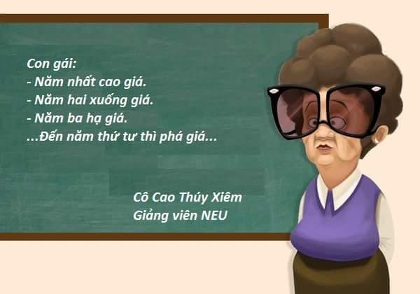 Giờ học sẽ rất cởi mở với những quan điểm như thế này