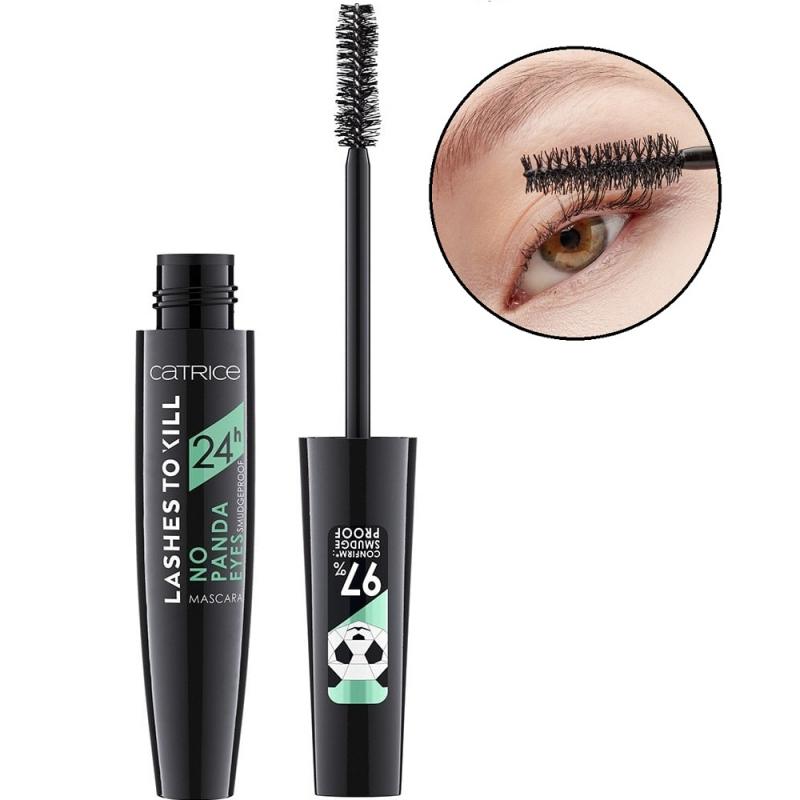 Không chuốt mascara cuối ngày