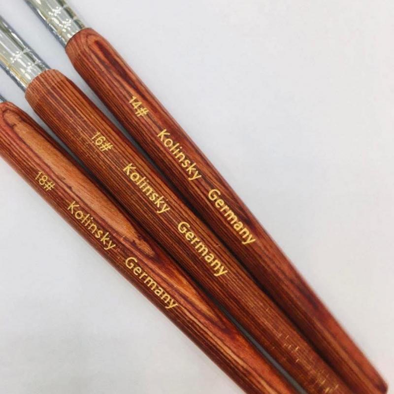 Cọ đắp bột Kolinsky Germany