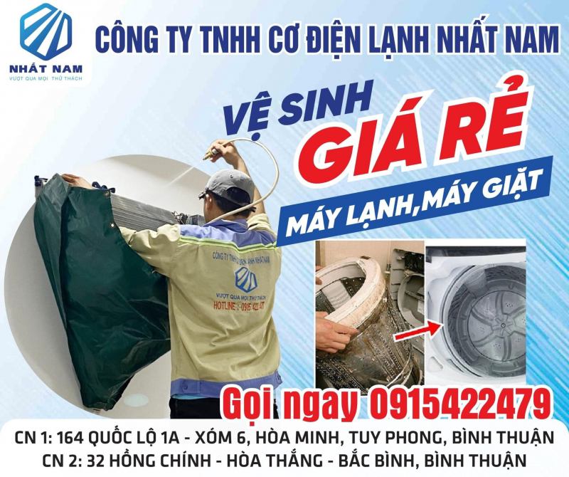 Cơ Điện Lạnh Nhất Nam