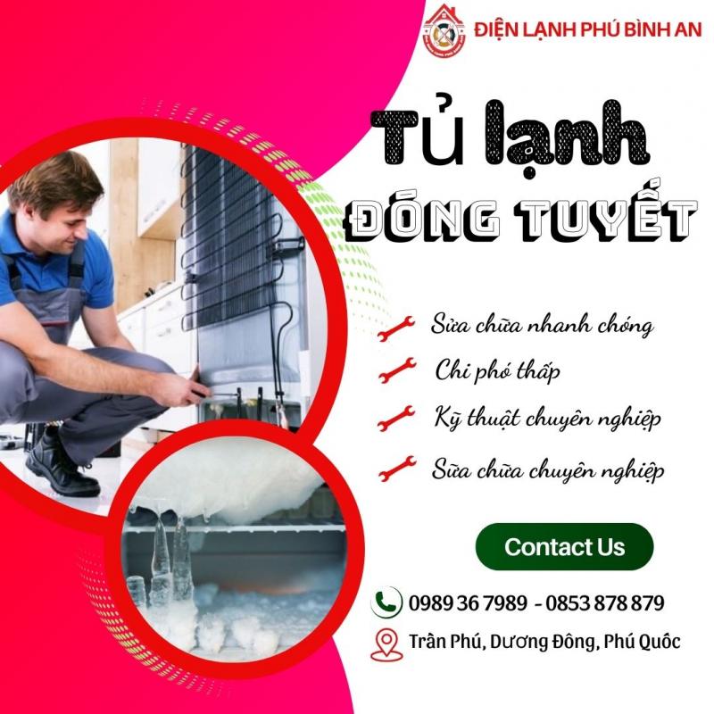 Cơ điện lạnh Phú Bình An