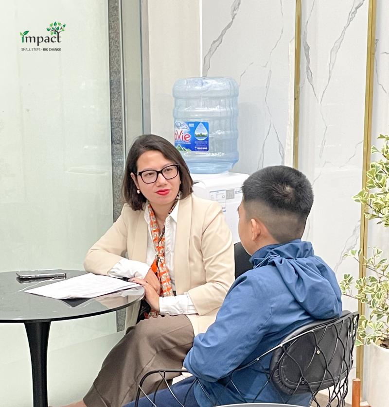 Cô Dương Hồng Anh - Founder Impact English