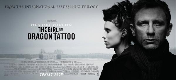 Cô gái có hình xăm rồng – The girl with the dragon tattoo (2011)