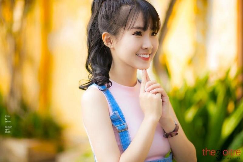 Cô gái luôn biết cười