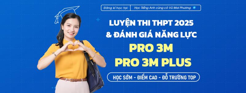 Cô giáo Vũ Mai Phương – Tiếng Anh