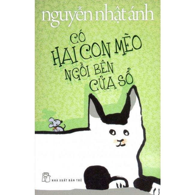 Có Hai Con Mèo Ngồi Bên Cửa Sổ