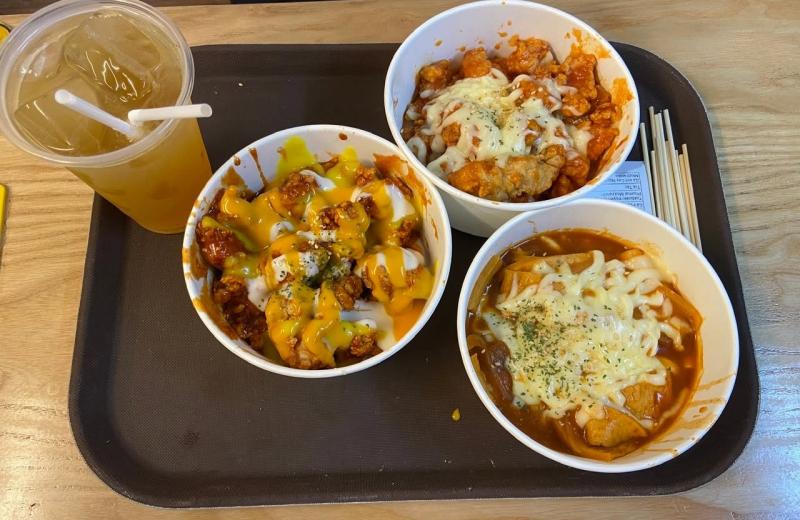 Cô Han Tokbokki Gà Sốt Cay Hàn & Ăn Vặt