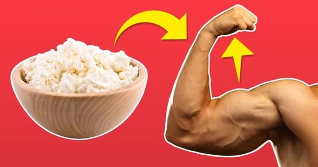 Có một bữa ăn protein nhẹ