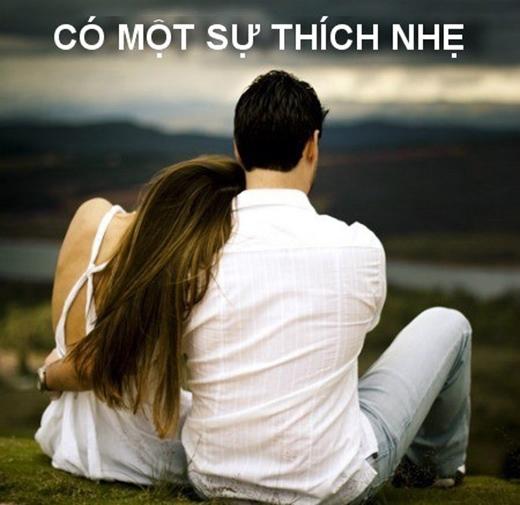 Có một sự thích không hề nhẹ.