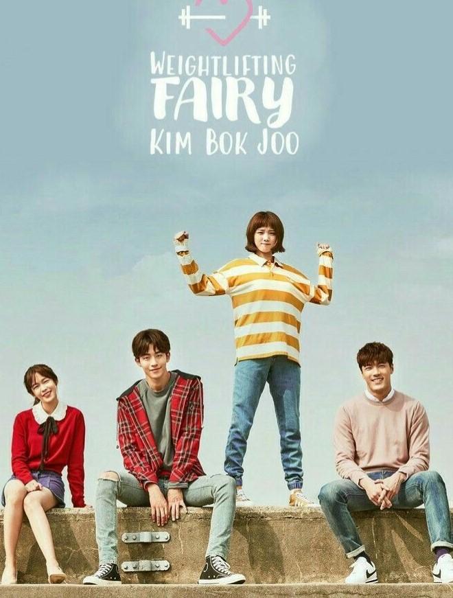 Cô nàng cử tạ Kim Bok Joo