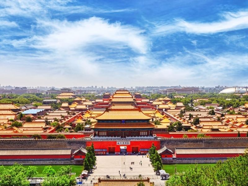 Tử Cấm Thành có nét giống với kiến trúc Đại Việt ngày xưa.