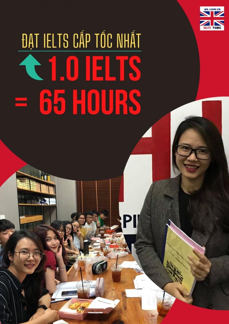 Cô Nguyễn Diệu Linh (dạy Tiếng anh IELTS)