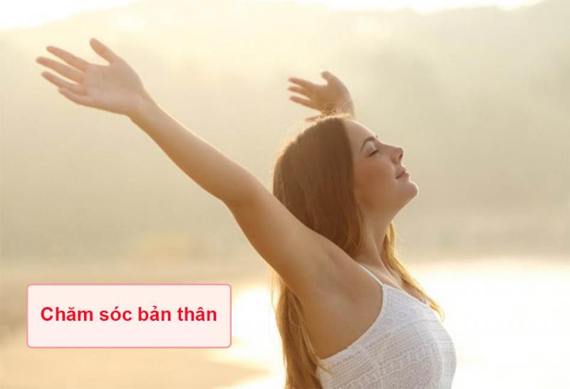 Có nhiều năng lượng cho bản thân và tìm lại chính mình