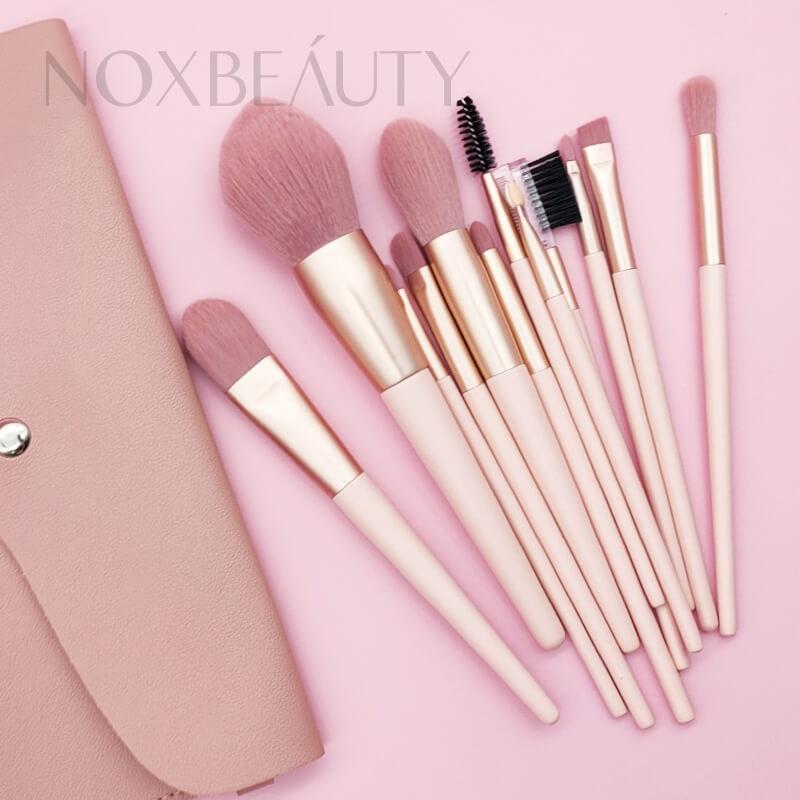 Cọ phấn mắt 12 chiếc  Noxbeauty