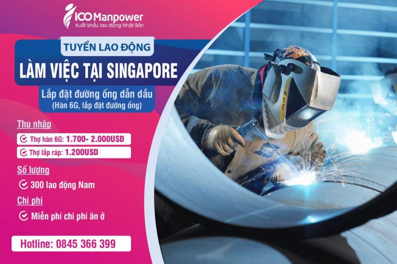 Công ty Cổ phần Nhân lực Quốc tế ICO (ICOManpower)