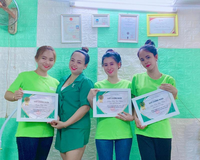 Cơ sở Đào Tạo Nghề Spa Clinic Thanh Phương