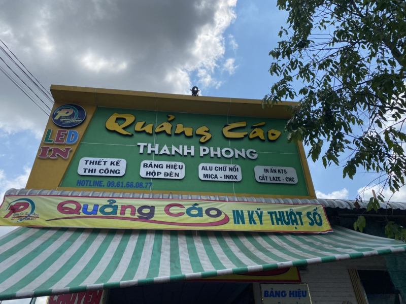 Cơ Sở In Ấn Quảng Cáo Thanh Phong