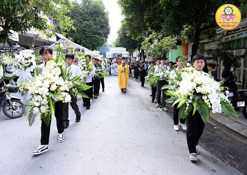 Cơ Sở Mai Táng Thành Lập