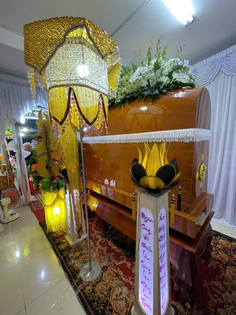 Cơ Sở Mai Táng - Trại Hòm Dương Hoàng Thọ