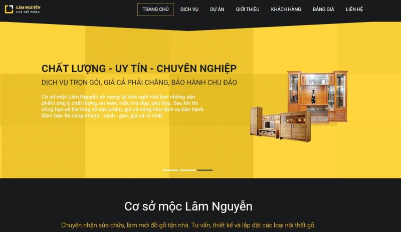 Cơ sở mộc Lâm Nguyễn