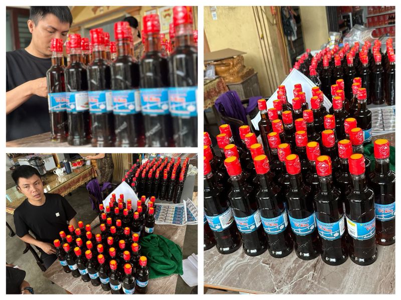 Cơ sở nước mắm Võ Kim