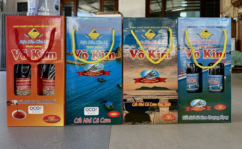 Cơ sở nước mắm Võ Kim