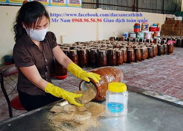 Đặc sản cá thính Giang Nam