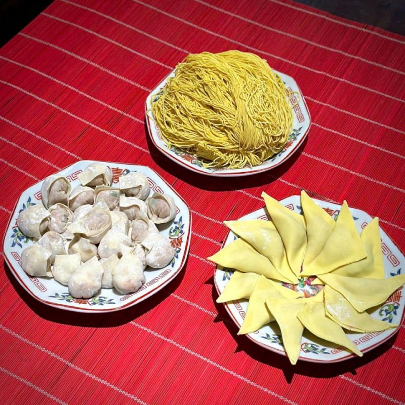 Cơ sở sản xuất Hà Trang - Sủi Cảo Nhà Làm