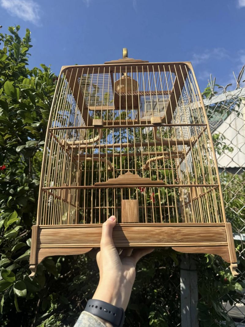 Cơ sở sản xuất Lồng chim Thiên Vũ