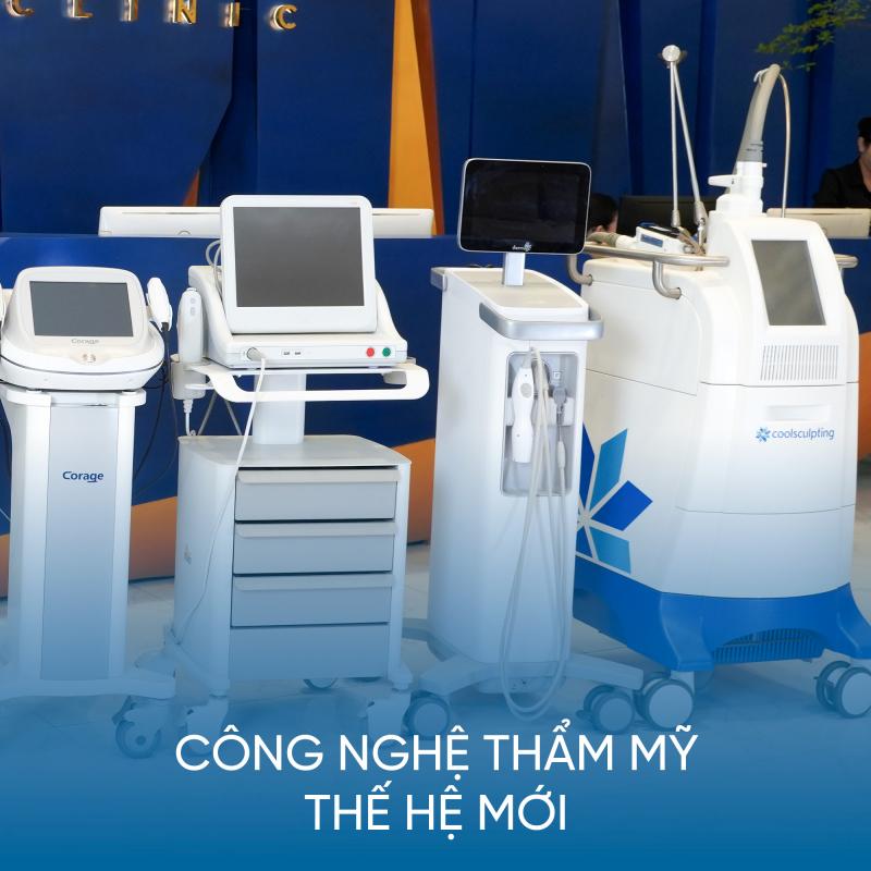 Cơ sở vật chất và trang thiết bị hiện đại xứng tầm quốc tế