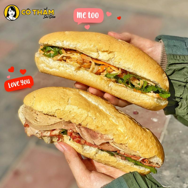 Cô Thăm Sài Gòn Bánh Mì Sạch