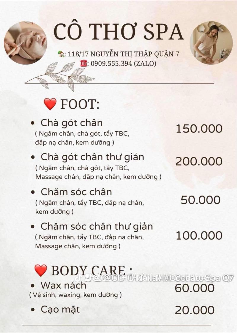 CÔ THƠ Nail & Spa & Eyelash