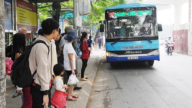 Lợi ích vàng của xe bus Hà Nội