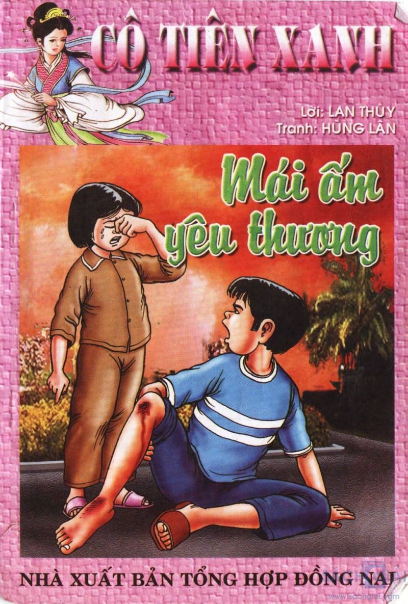 Cô Tiên Xanh- Lời: Nhã Kim - Tranh: Kim Khánh