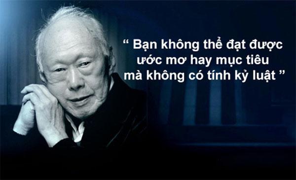 Có tính kỷ luật cao