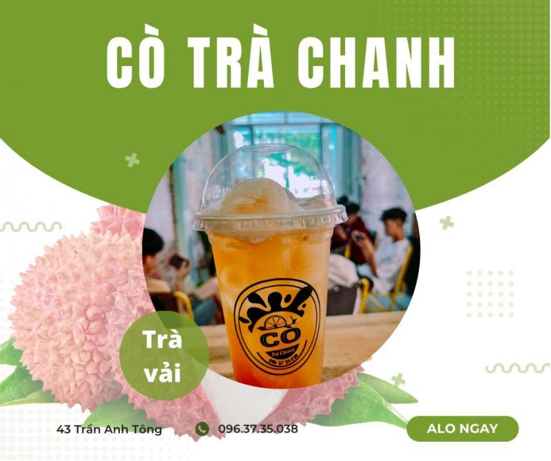 Cò Trà Chanh