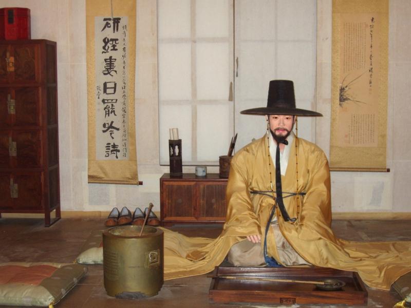 Tranh vẽ người thời Cổ Triều Tiên