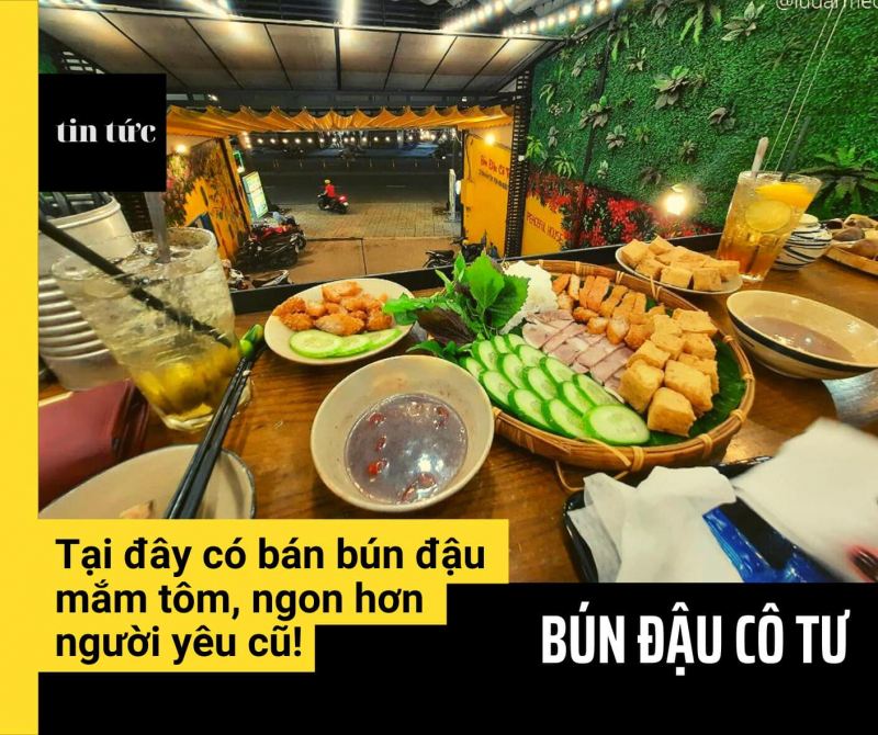 Cô Tư - Bún Đậu Mắm Tôm