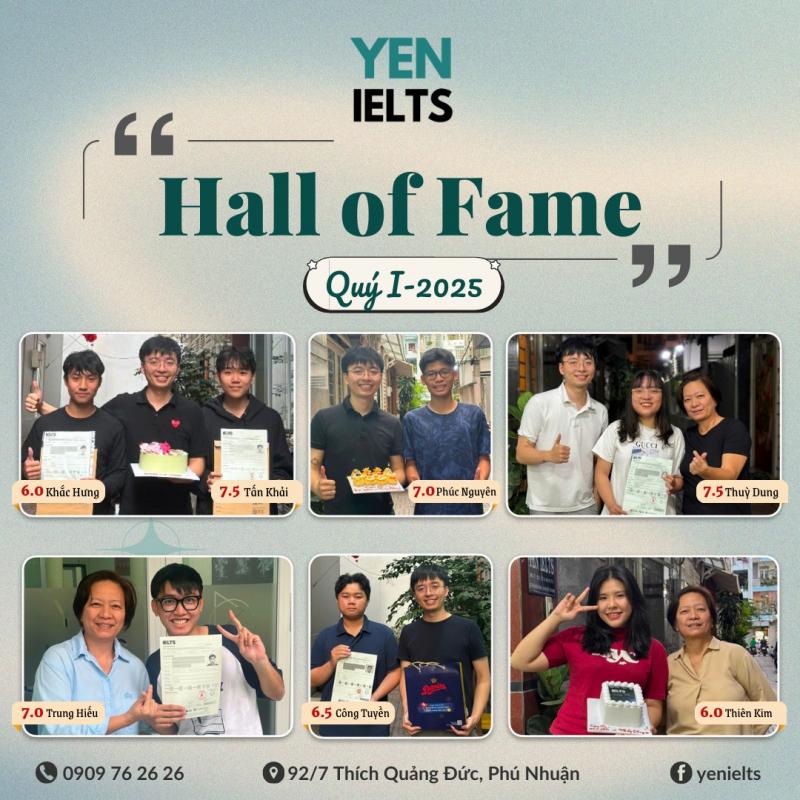 Cô Yến (YẾN IELTS) - Giáo Viên Dạy IELTS Giỏi Hàng Đầu TPHCM