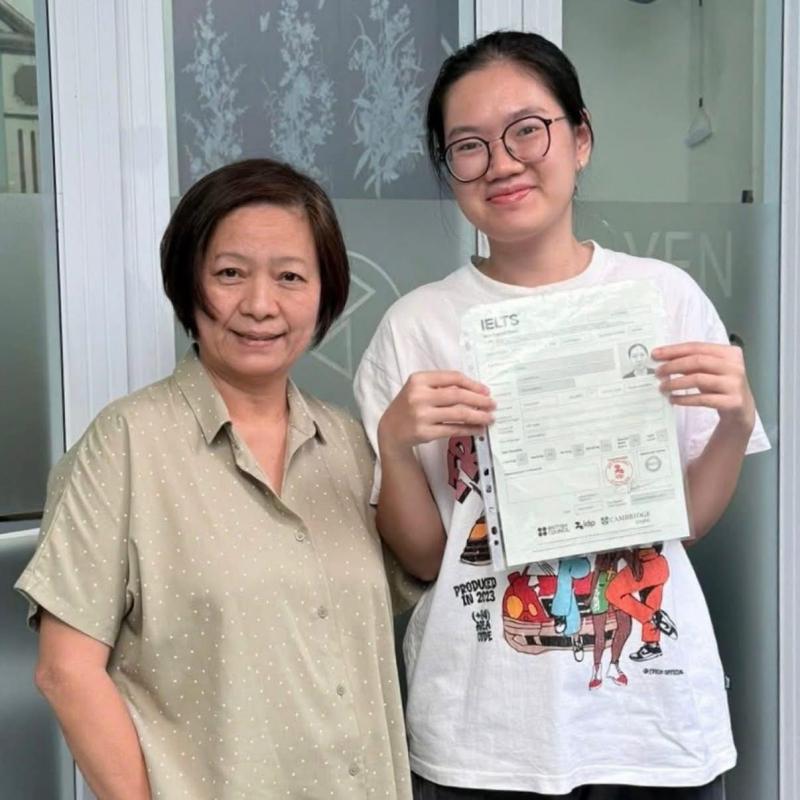 Cô Yến (YẾN IELTS) - Giáo Viên Dạy IELTS Nổi Tiếng TPHCM