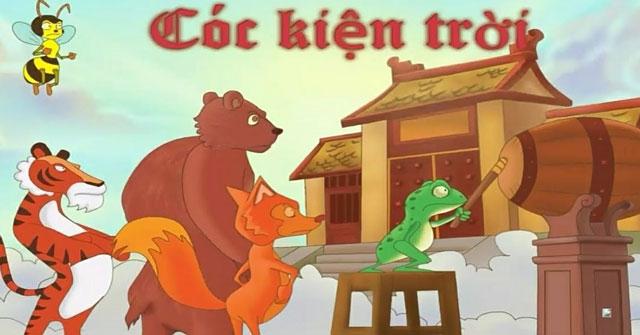 Cóc kiện Trời