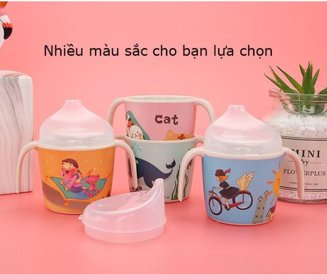 Cốc tập uống nước cho bé sợi tre Bamboo Life BL092