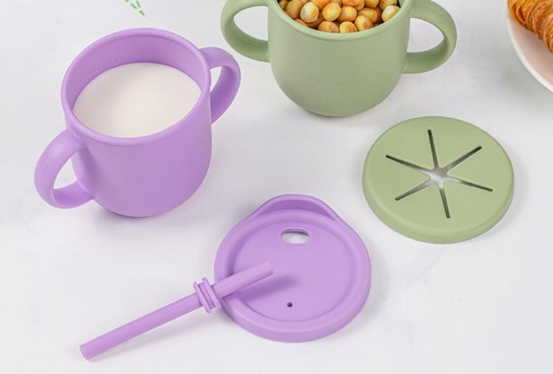 Cốc tập uống Silicone Mama's Choice