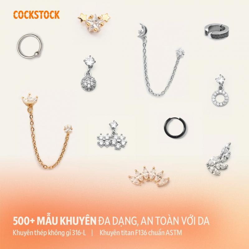 Cock Stock - shop chuyên phụ kiện